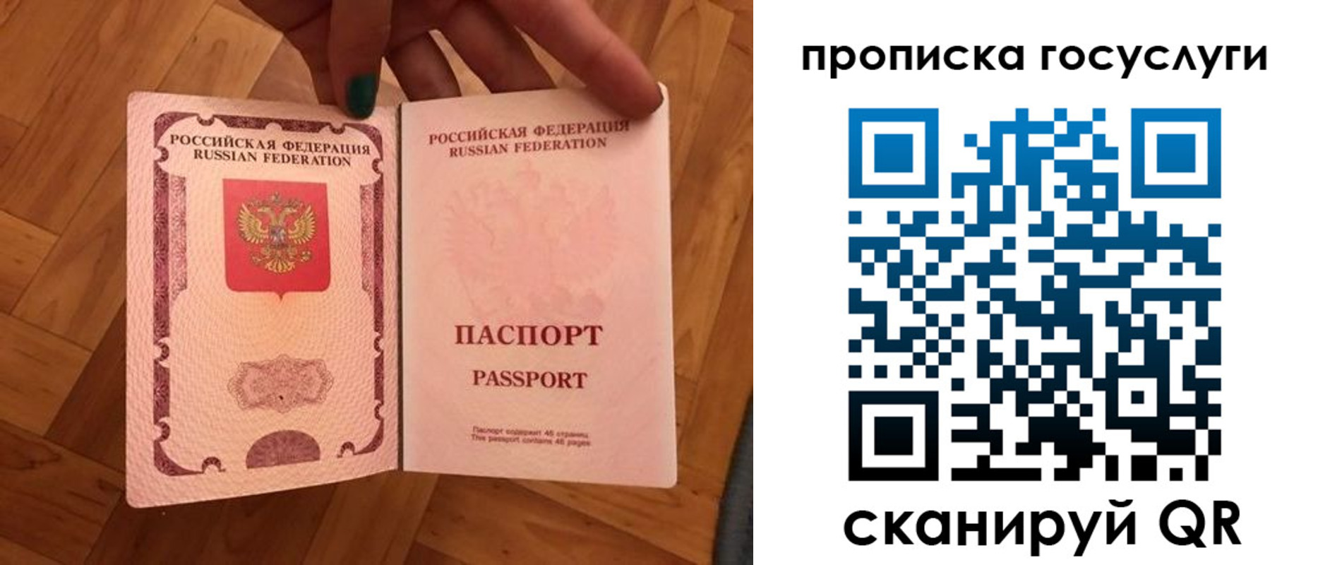 прописка в Сосновке